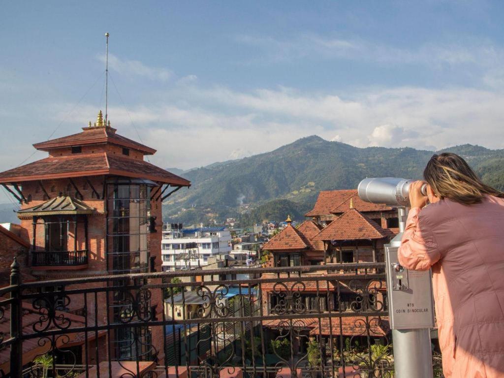 Heritage Hotel Suites&Spa Pokhara Buitenkant foto
