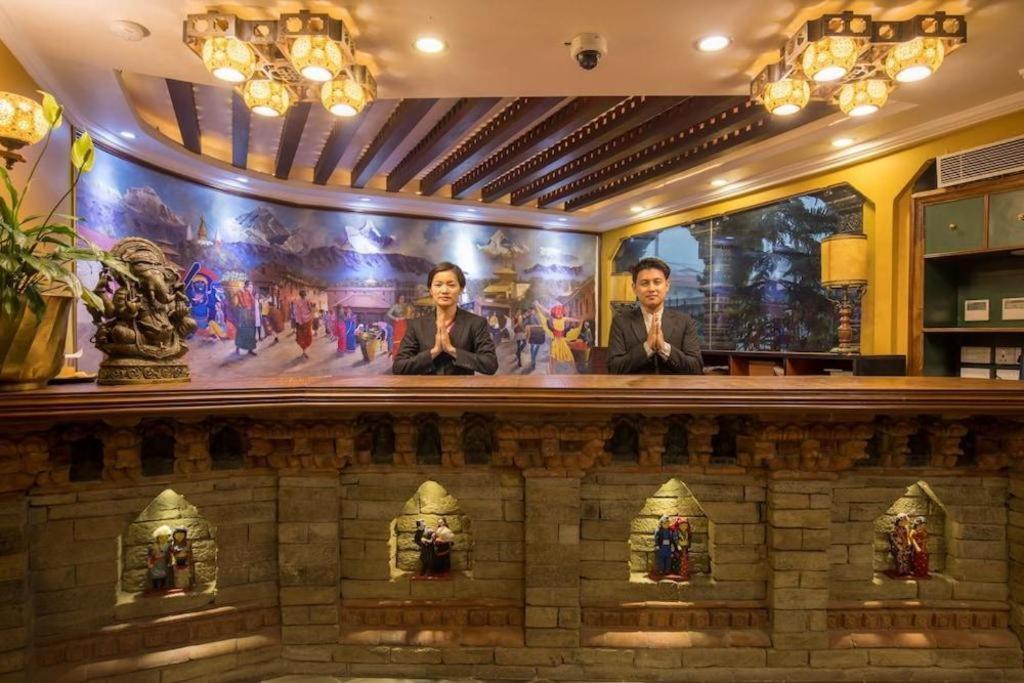 Heritage Hotel Suites&Spa Pokhara Buitenkant foto
